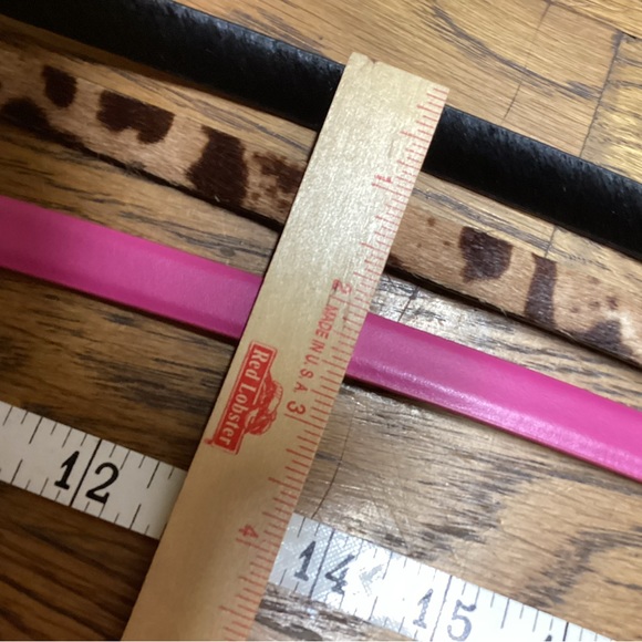 Talbots leather belt lot. 4 total. Size Large - Picture 12 of 14